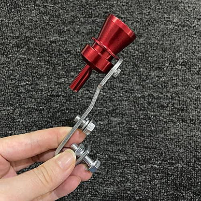 Sound Simulator Car Turbo Sound Whistle Muffler Vehicle Refit Device Exhaust Pipe Turbo Sound Whistle Auto Accessories