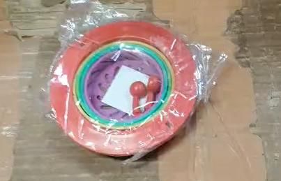 Anti-Blocking Collapsible Sink Strainer Basket - Multicolor (Pack of 2)